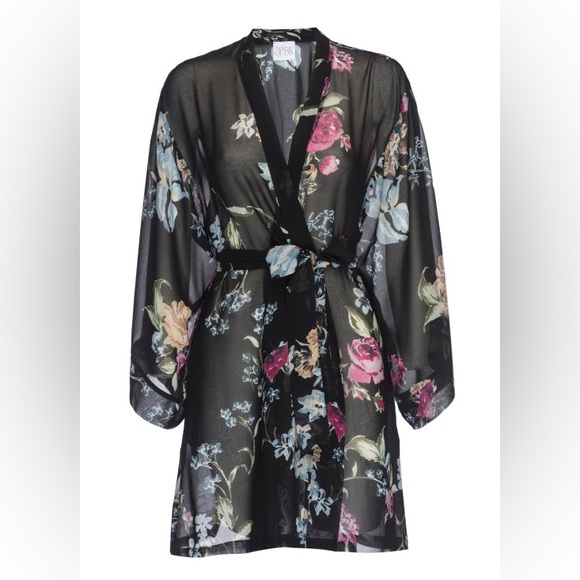 Helena Quinn Heather Floral Robe - Picture 1 of 5